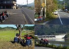 今回も大和高原経由で笠置へ向かいます、50キロ余りの道のりです。