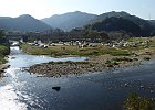 笠置橋に到着、ここで近くまで来ているヤマタンさんを待ちます。