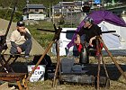 マッキーさと丸さんと古都のトリトンさん