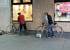 藤原さんと河合さんを大和八木駅までお見送り