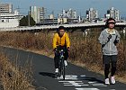 80歳にして年間20,000キロ走った鉄人児玉さん、先頭を走って健在ぶりを