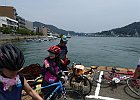 「しまなみ」への第一歩向島へは兼吉へ渡る尾道渡船で