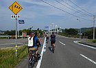 生名橋を渡り次は弓削大橋