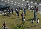 生名橋記念公園にて