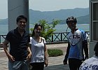 タンデム世界一周の青木夫妻