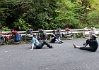 明日赤村栢森、これから芋ヶ峠へ向います。