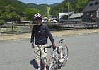 東吉野村小川にて、わしはGTさん登場