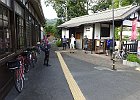 集合場所の南海高野線九度山駅に到着。Photo : UG兄さん