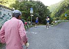 橋本から狼頭峠を越えてきたR371へ。