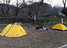 とにかく場所を確保します。