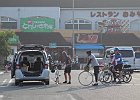Photo : kiyaさん  朝7時、名阪国道針テラスに集合します。Photo : kiyaさん