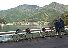 旧R311から賀田湾を望む