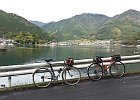 旧R311から賀田湾を望む