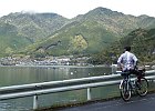 旧R311から賀田湾を望む