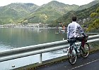 旧R311から賀田湾を望む