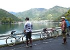 旧R311から賀田湾を望む