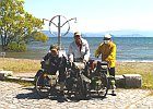 4月25-27日 齋藤電鉄氏迎撃琵琶湖キャンプ
