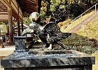 八咫烏神社にて Photo : まめじさん
