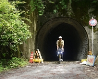 奈良県黒滝村 小南峠隧道